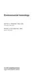 Environmental toxicology