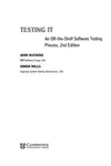 Testing IT