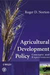 Agricultural Development Policy