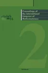 Proceedings of the International Congress of Mathematicians