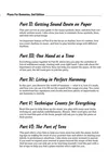 Piano for dummies