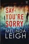 Say you're sorry