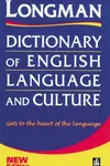 Longman Dictionary of English Language and Culture