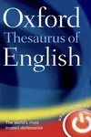 Oxford Thesaurus of English
