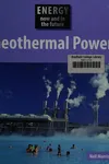 Geothermal power