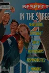 In the street