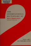 The international dictionary of psychology