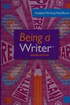 Being a writer