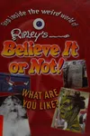 Ripley's believe it or not