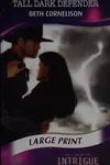 Tall dark defender