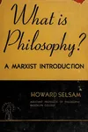 What is philosophy?