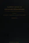 Current topics in cellular regulation