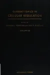 Current topics in cellular regulation
