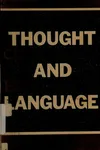 Thought and language