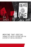 Essays on Social History and the History of Social Movements
