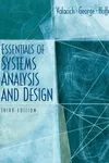 Essentials of systems analysis and design