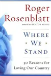 Where we stand