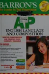 Barron's AP English language and composition