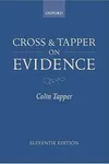 Cross and Tapper on evidence