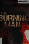 The burning man