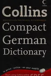 Collins German dictionary