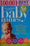 The complete book of baby names