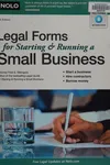 Legal forms for starting & running a small business