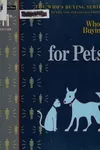 Who's buying for pets