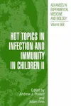 Hot topics in infection and immunity in children