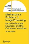 Mathematical problems in image processing