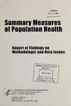 Summary measures of population health