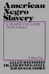 American Negro slavery