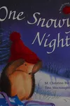 One snowy night