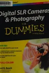 Digital SLR cameras & photography for dummies