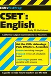 CliffsTestPrep CSET