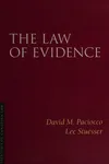 The law of evidence