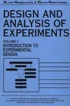 Design and analysis of experiments