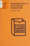 Characteristics of food stamp households