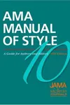 AMA Manual of Style