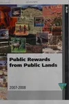 Public rewards from public lands