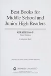 Best books for middle school and junior high readers