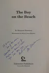 The boy on the beach
