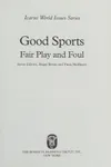 Good sports