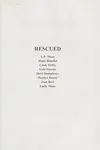 Rescued