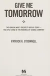 Give me tomorrow