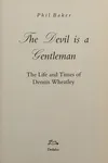 The devil is a gentleman