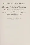 The Origin of Species