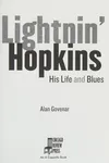 Lightnin' Hopkins