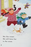 Fun in the snow