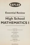 Essential review